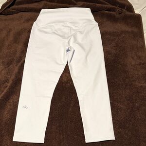 Alo White Leggings